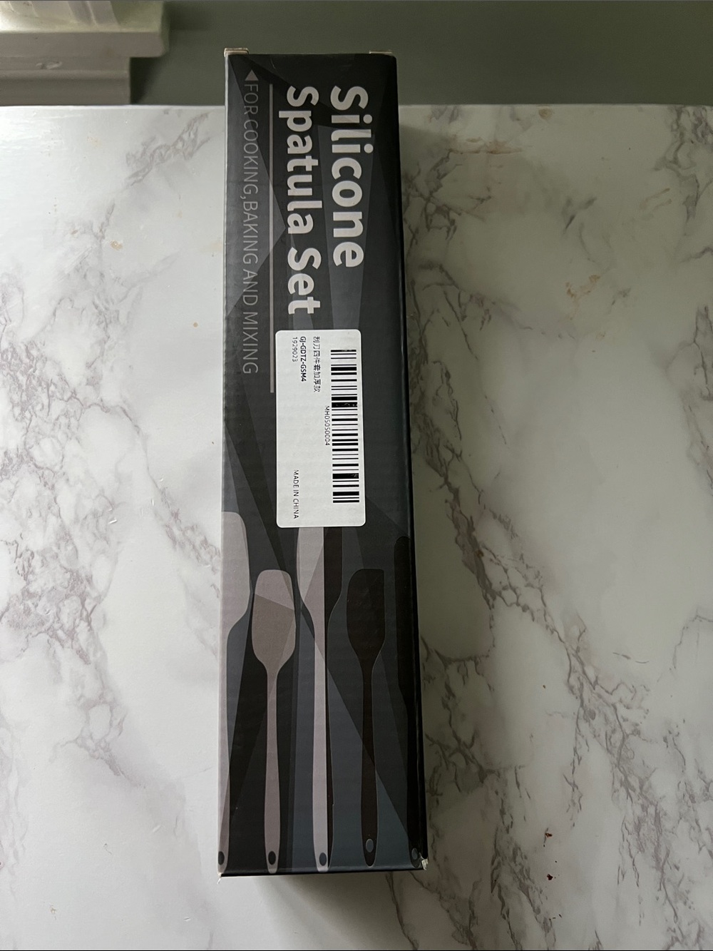 Silicone Spatula Set - Black